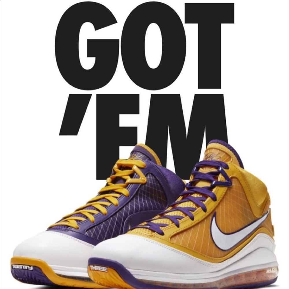 Nike LeBron 7 Media Day size 10 Men’s